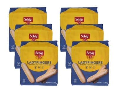 Is it Gelatin free? Schar Gluten Free Ladyfingers Traditional Italian Cookies