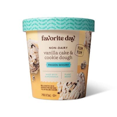 Is it Low Histamine? Non-dairy Plant Based Vanilla Cake & Cookie Dough Dessert - Favorite Day™