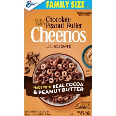 Is it Low Histamine? Cheerios Chocolate Peanut Butter Cereal - General Mills