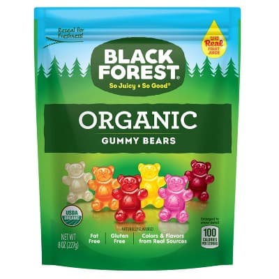 Is it Low Histamine? Black Forest Organic Gummy Bears