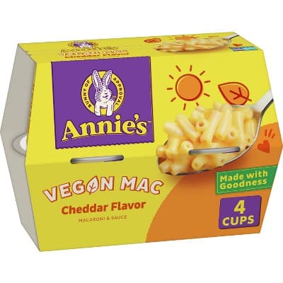 Is it Low Histamine? Annie's Organic Vegan Microwave Mac & Cheese