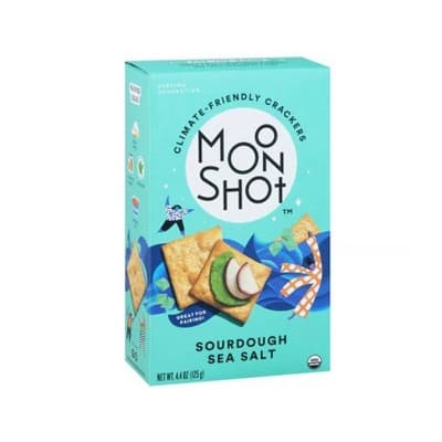 Is it Low Histamine? Moonshot Sourdough Sea Salt Crackers