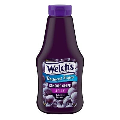 Is it Low Histamine? Welch's Reduced Sugar Squeezable Concord Grape Jelly