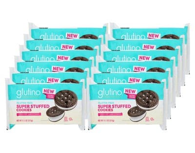 Is it Low Histamine? Glutino Super Stuffed Cookies Chocolate Vanilla Creme