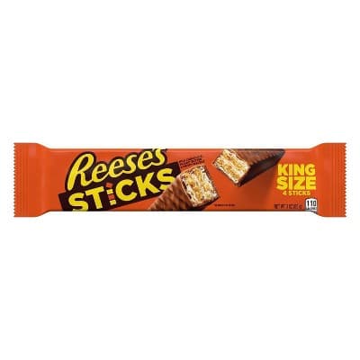 Is it Gelatin free? Reese's King Size Milk Chocolate Peanut Butter & Crispy Wafers Sticks