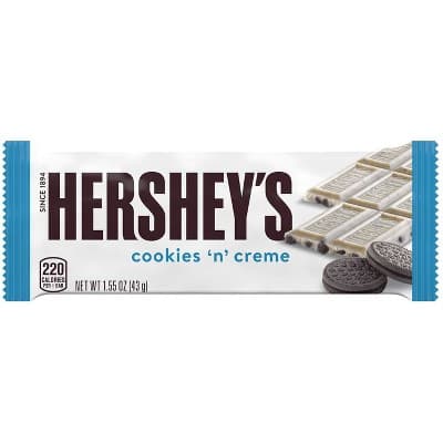 Is it Low Histamine? Hershey's Cookies 'n' Creme Candy Bar