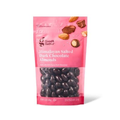 Is it Low Histamine? Good & Gather Himalayan Salted Dark Chocolate Almonds