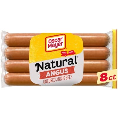 Is it Gelatin free? Oscar Mayer Selects Beef Franks Smoked Uncured Angus Bun Length