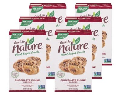 Is it Gelatin free? Back To Nature Chocolate Chunk Cookie