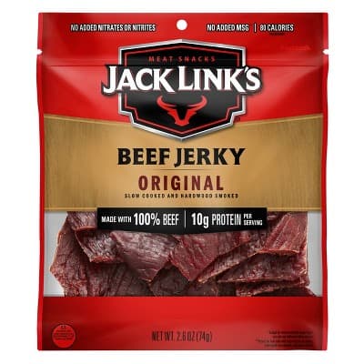 Is it Low Histamine? Jack Link's Original Beef Jerky