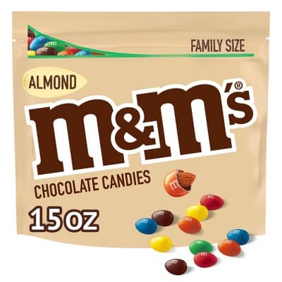 Is it Egg Free? M&m's Almond Milk Chocolate Candy Bag