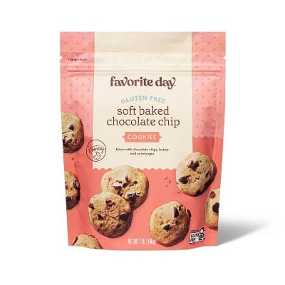 Is it Low Histamine? Favorite Day Gluten Free Soft Baked Chocolate Chip Cookies