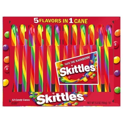 Is it Low Histamine? Skittles Candy Canes