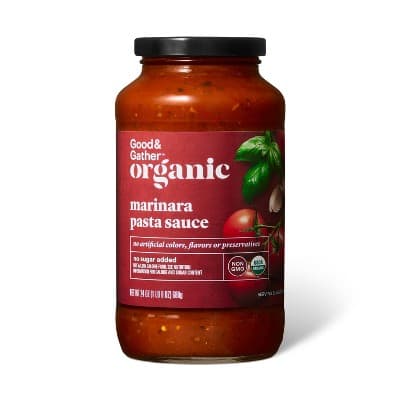 Is it Low Histamine? Organic Marinara Pasta Sauce - Good & Gather™