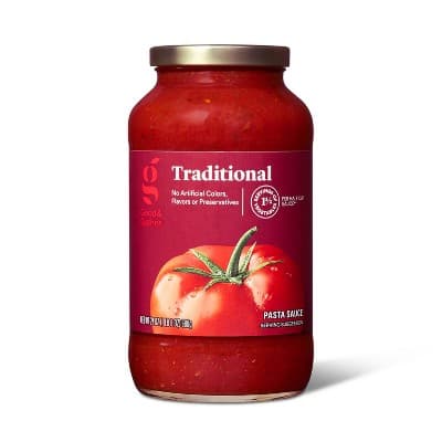 Is it Corn Free? Traditional Pasta Sauce - Good & Gather™