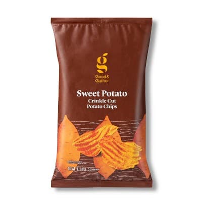 Is it Gelatin free? Sweet Potato Kettle Chips - Good & Gather™