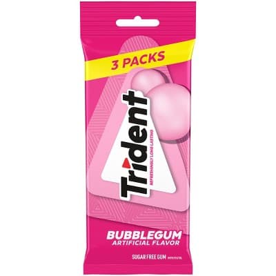 Is it Low Histamine? Trident Bubblegum Sugar Free Gum