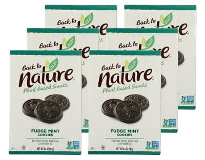 Is it Low Histamine? Back To Nature Fudge Mint Cookie