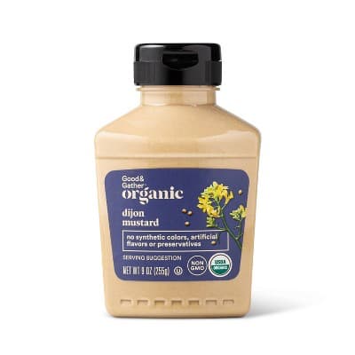 Is it Gelatin free? Organic Dijon Mustard - Good & Gather™