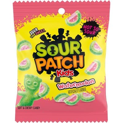 Is it Low Histamine? Sour Patch Kids Watermelon Soft & Chewy Candy