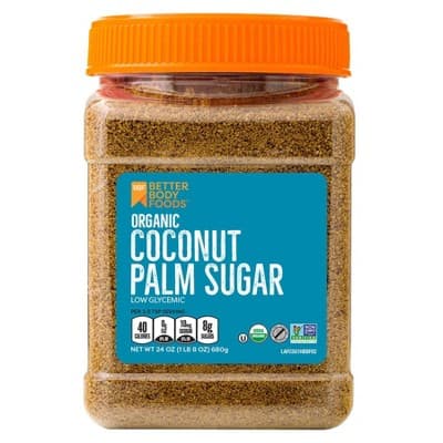 Is it Wheat Free? Betterbody Foods Organic Coconut Palm Sugar