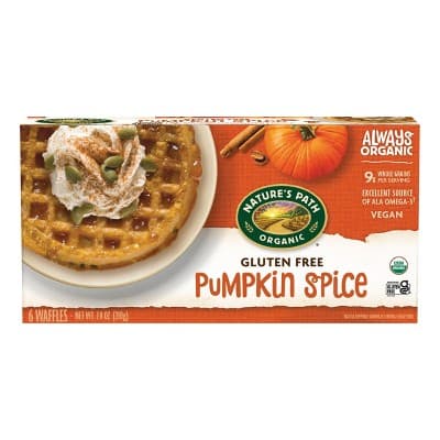 Is it Gelatin free? Nature's Path Organic Pumpkin Spice Waffles