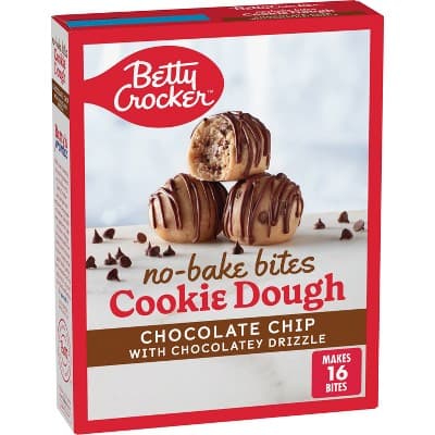 Is it Vegan? Betty Crocker Chocolate Chip No Bake Cookie Dough Bites