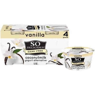 Is it Low Histamine? So Delicious Dairy Free Vanilla Coconut Milk Yogurt