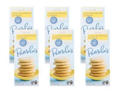 Is it Low Histamine? Pamela's Products Cookies Gluten Free Lemon Shortbread