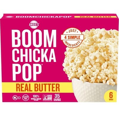 Is it Low Histamine? Angie's Boomchickapop Butter Microwave Popcorn