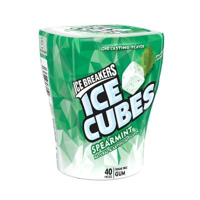 Is it Gelatin free? Ice Breakers Ice Cubes Spearmint Sugar Free Gum