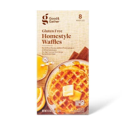 Is it Low Histamine? Good & Gather Gluten Free Homestyle Waffles