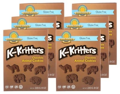 Is it Low Histamine? Kinnikritters Chocolate Animal Cookies