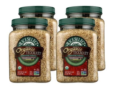 Is it Gelatin free? Rice Select Organic Texmati Rice Brown Long Grain American Basmati