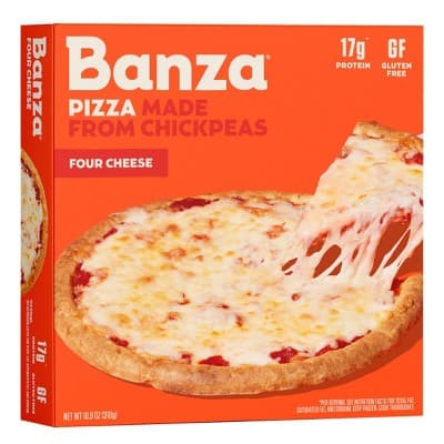 Is it Low Histamine? Banza Chickpea Pizza Four Cheese