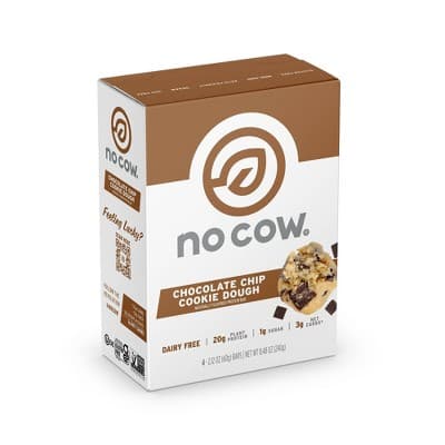 Is it Low Histamine? No Cow Protein Bars - Chocolate Chip Cookie Dough