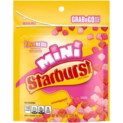 Is it Low Histamine? Starburst Favereds Minis Unwrapped