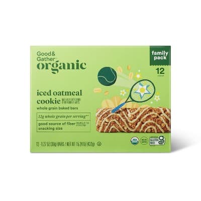 Is it Low Histamine? Organic Iced Oatmeal Cookie Whole Grain Baked Bar Good & Gather™