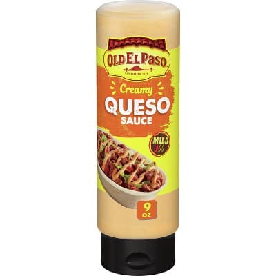 Is it Lactose Free? Old El Paso Creamy Queso Sauce