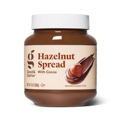 Is it Gelatin free? Hazelnut Spread - Good & Gather™