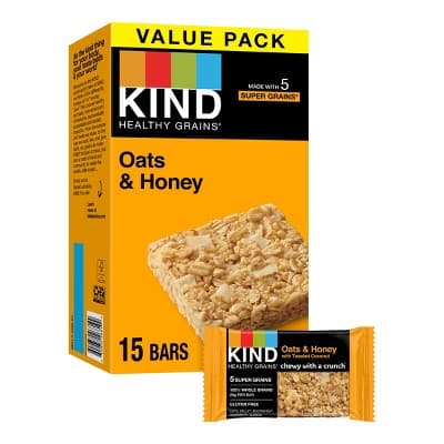 Is it Low Histamine? Kind Healthy Grains Bars, Oats & Honey With Toasted Coconut