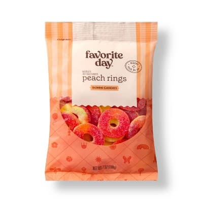 Is it Low Histamine? Favorite Day Peach Rings Gummi Candies