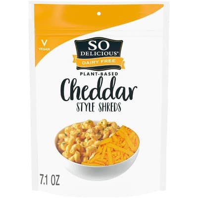 Is it Low Histamine? So Delicious Dairy Free Cheddar Cheese-style Shreds