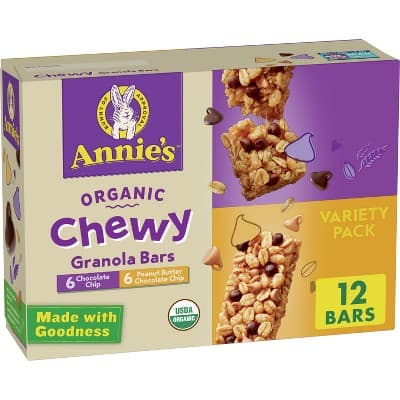 Is it Low Histamine? Annie's Chocolate Chip & Peanut Butter Granola Bar