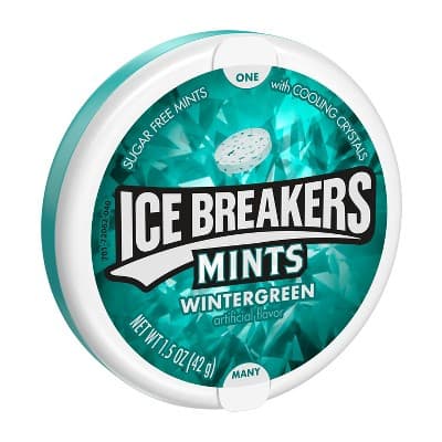 Is it Gelatin free? Ice Breakers Wintergreen Sugar Free Mint Candies