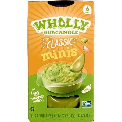 Is it Low Histamine? Wholly Guacamole Classic Mini Bowls