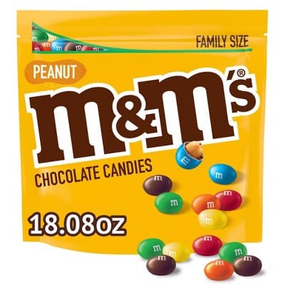 Is it Egg Free? M&m's Peanut Milk Chocolate Candy Bag