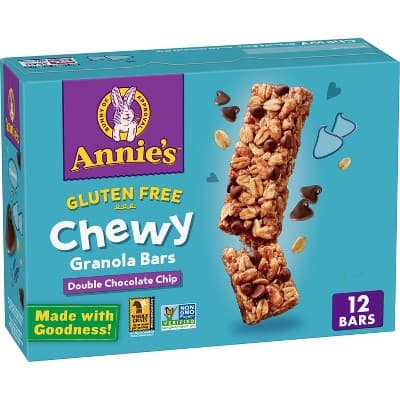 Is it Low Histamine? Annie's Gluten Free Double Chocolate Chip Chewy Granola Bars