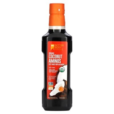 Is it Wheat Free? Betterbody Foods Organic Coconut Aminos Soy Sauce Replacement