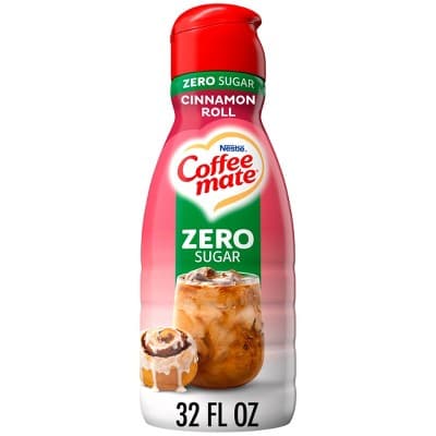 Is it Gelatin free? Nestlé Coffee Mate Zero Sugar Cinnamon Roll